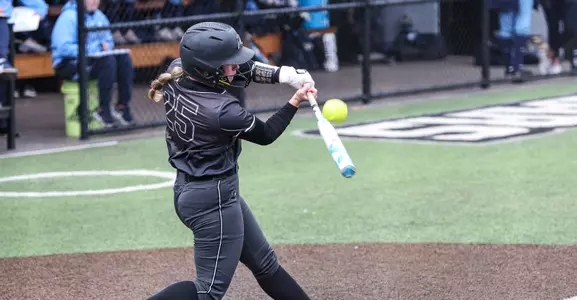 Emma Eichten Softball batting
