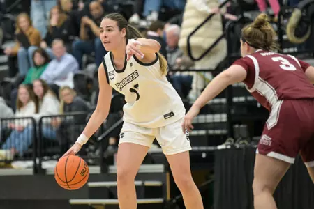 Marta Morales action photo versus Colgate