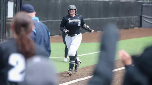 Tori Grifone softball celebratory shot