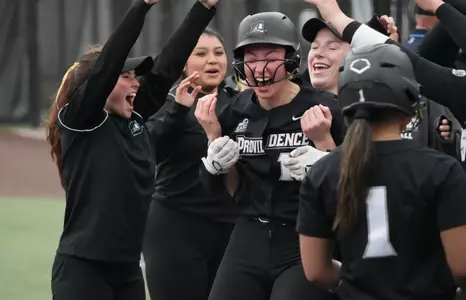 Brianna De La Fuente Celebratory shot