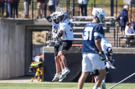 Lacrosse Celebration versus Georgetown