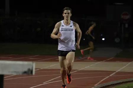 Pat Thygesen–Men's Track Action Photo