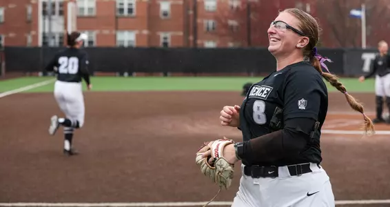 Tori Grifone softball celebration picture
