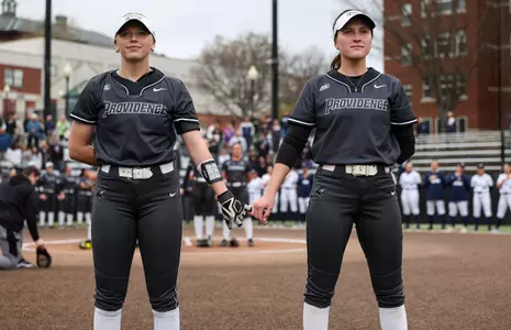 Emma Douma & Rachael Petrarca softball