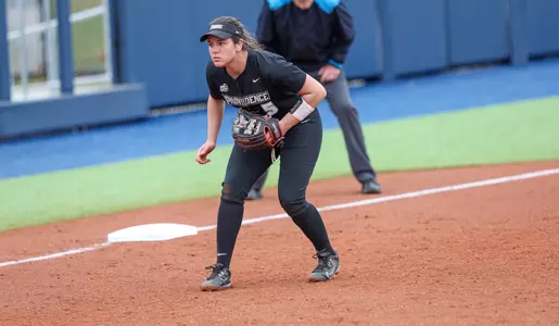 Sofia Peterson Softball fielding