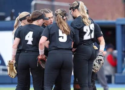 Softball Pregame Huddle