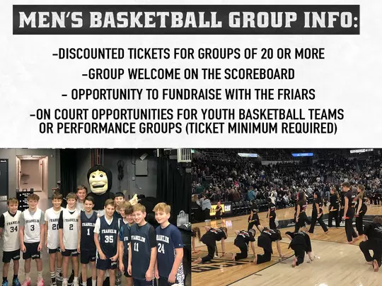 2025-26 Group Ticket Information - Providence College Athletics 2025-26 Group Ticket Information - Providence College Athletics
