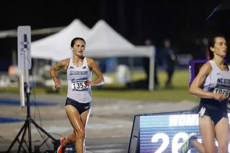 Laura Mooney at NCAA prelims 2024 10K
