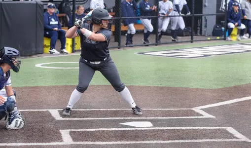 Julia Renny at-bat softball