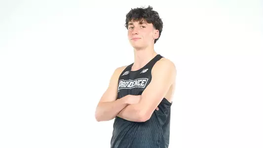 Elliott Pugh posed with arms crossed