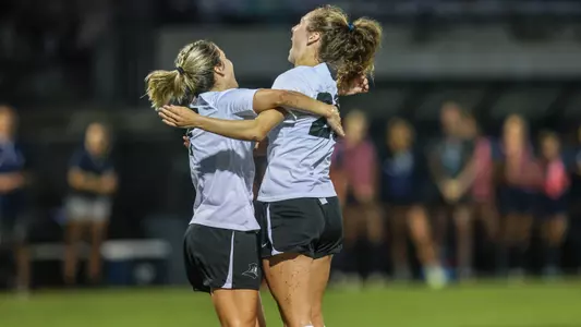 WSOC Goal Celebration Action Shot