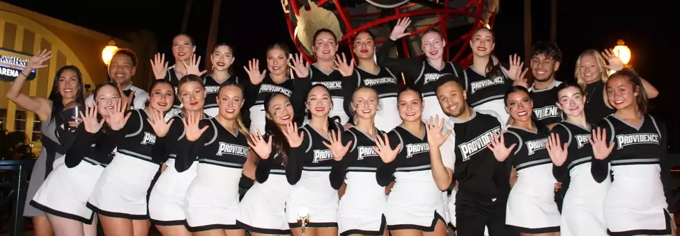 Providence College Cheerleading Team - 5th in the Nation