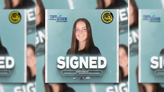 Avery Snead Pro Signing