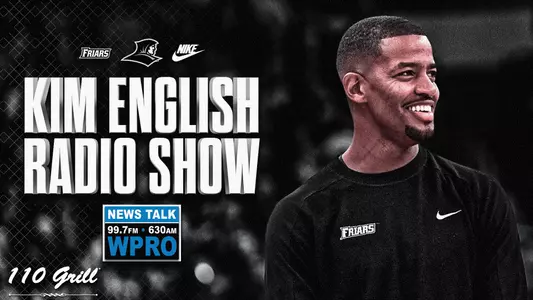 Kim English Radio Show 110 Grill News Talk 99.7 FM 630 AM WPRO, picture of Kim English