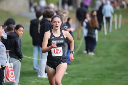 Ciara Evans competes at the Rothenberg Run Friday, October 24, 2025