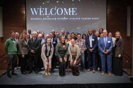 Mandell-Boisclair Student Athlete Career Night October 21, 2025