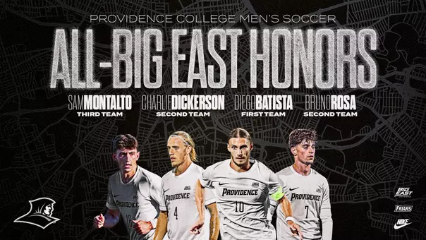 All-BIG EAST Selection Graphic