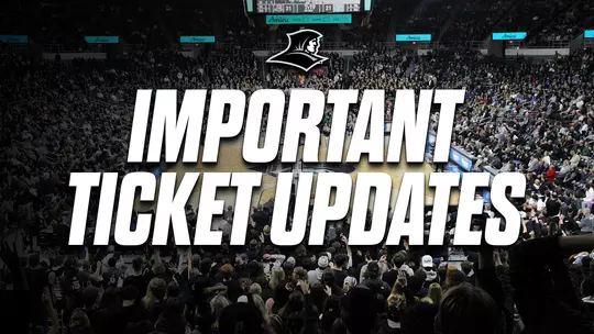 Important Ticket Updates