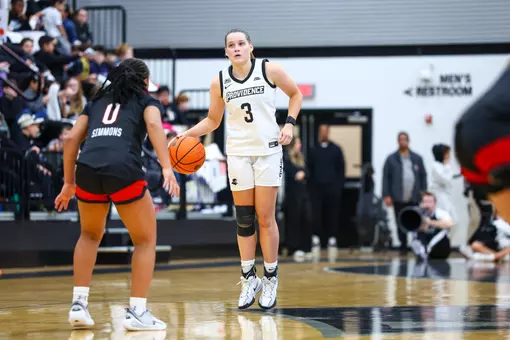 Orlagh Gormley in game action against Northeastern