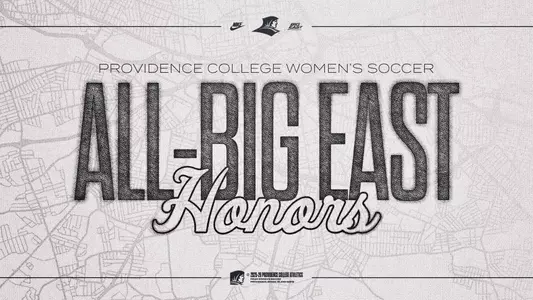 Women's Soccer All-Big East Teams Graphic