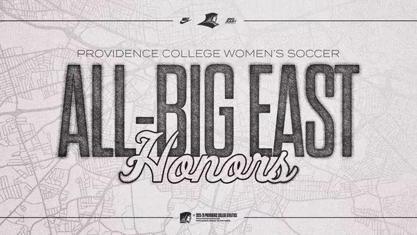 Women's Soccer All-Big East Teams Graphic