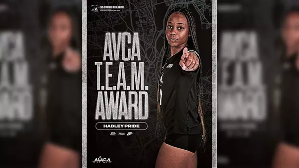 Hadley Pride AVCA T.E.A.M. Award