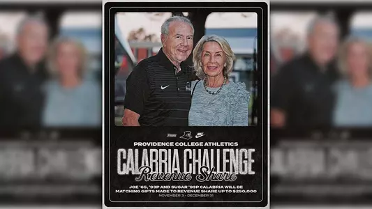 Calabria Challenge fundraising graphic for revenue share to raise up to $250,000