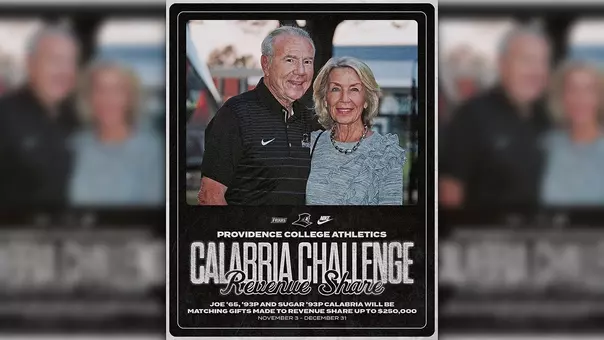 Calabria Challenge fundraising graphic for revenue share to raise up to $250,000