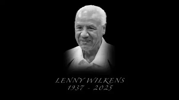 Lenny Wilkens Rest in Peace 1937 to 2025
