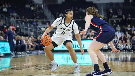 Nariah Scott - women's basketball vs UConn