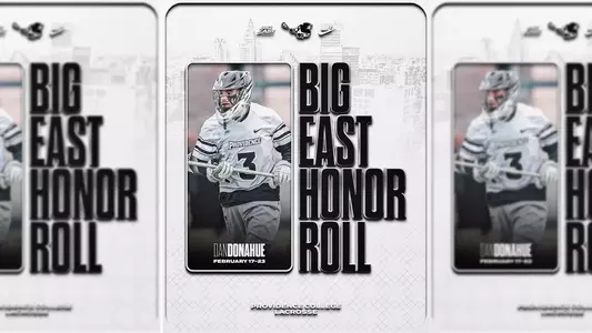 Dan Donahue BIG EAST Weekly Honor Roll