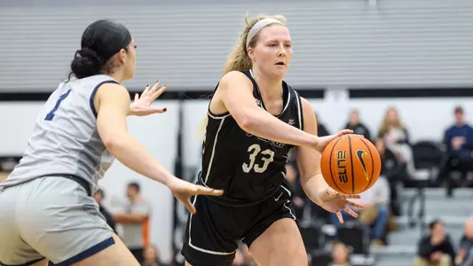 Emily Archibald action photo vs. Penn State