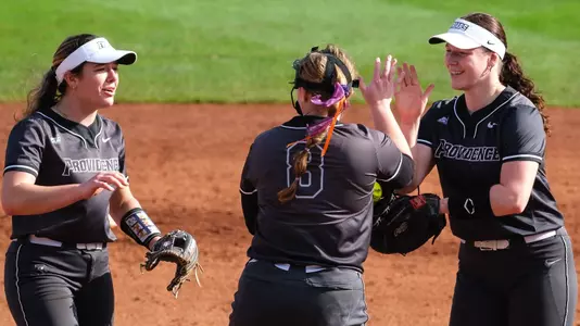 Softball Celebration Photo