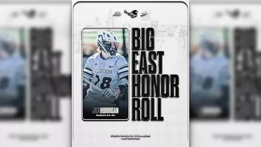 Jack Horrigan BIG EAST Honor Roll