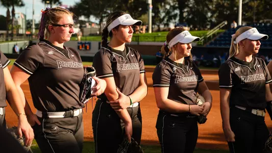 Softball Action Photo