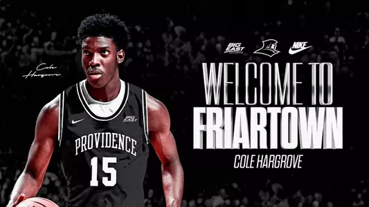 Cole Hargrove has Committed to Providence College