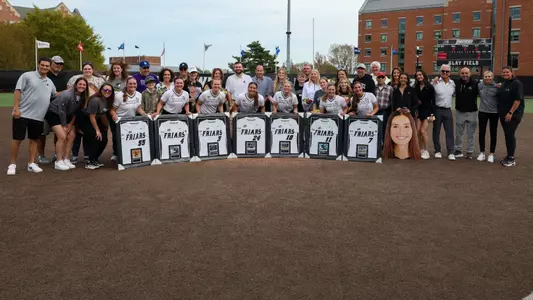 Softball Senior Day Celebration photo