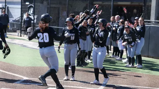 Cameron Dunn celebratory shot