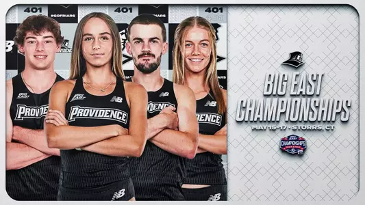 BIG EAST Outdoor Championship 2025 - Graphic