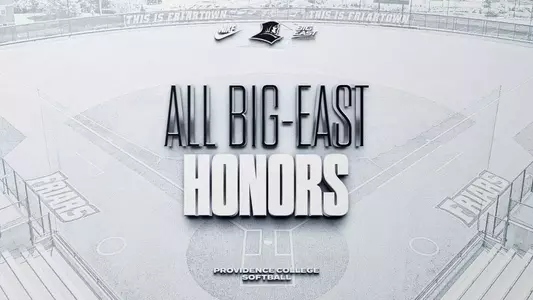 Softball all-big east honors release 2025
