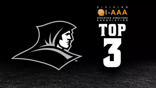 Graphic For Providence Finishing Top 3 In 2024-2025 Division I-AAA Athletics Directors Association All-Sports Trophy Graphic
