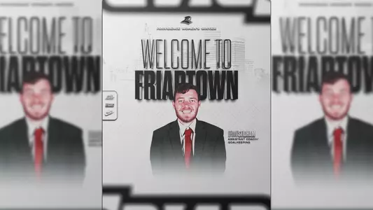 Graphic for Grant Stidham Announced as assistant coach / goalkeeping for women's soccer