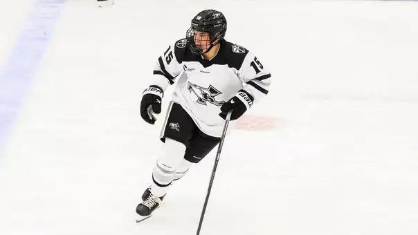 Grace Van Volsen Skating on the Ice vs Sacred Heart