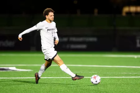 Fernando Garcia Gil in action vs Brown