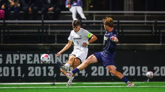 Sam Montalto in action vs Akron