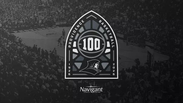 100th Season Of Friar Basketball Graphic