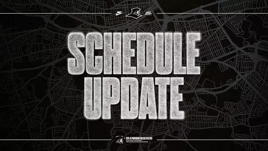Schedule Change Friar head logo