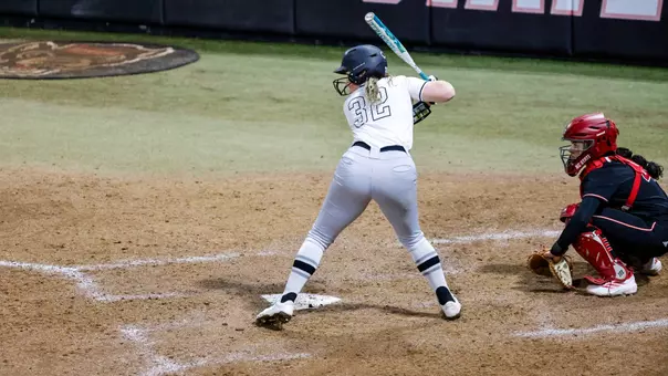 Emily Jonte waits for a pitch at North Carolina State.