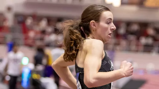 Maeve O’Neill at Indoor Championship
