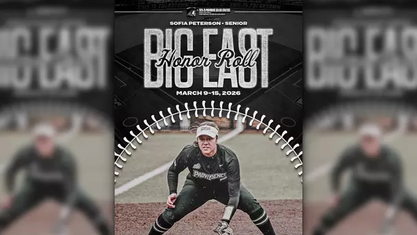 Sofia Peterson Weekly Honor Roll